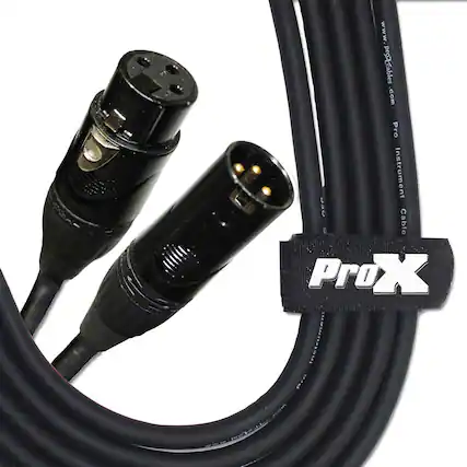 www.protcables.com
Pro Instrument Cable ProX