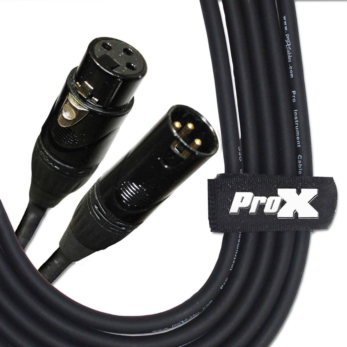www.protcables.com  
Pro Instrument Cable ProX
