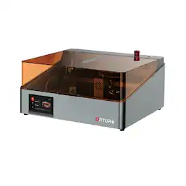 Ortur - R2 1064nm Infrared Laser Engraver, Class 1 Enclosed, APP Control, Metal & Acrylic Cutter