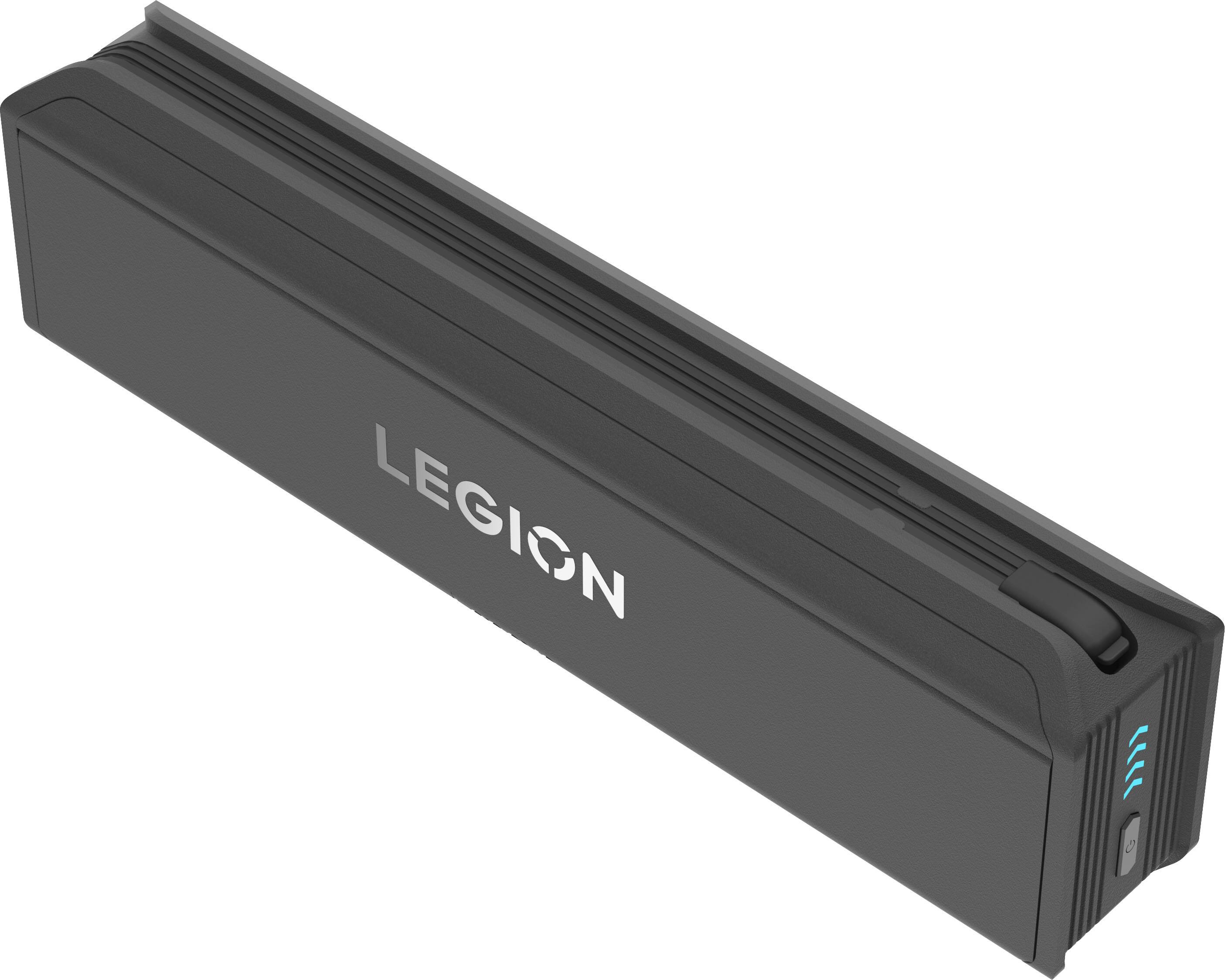 Left. Lenovo - Legion Go 65W 12800mAh Power Bank - Black.