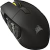 Front. CORSAIR - Scimitar Elite Wireless SE Gaming Mouse with 16 Programmable Buttons - Gun Metal Black.