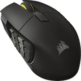 CORSAIR - Scimitar Elite Wireless SE MOBA/MMO Optical Gaming Mouse with 16 Programmable Buttons - Wireless - Gun Metal Black