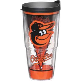 Tervis - Baltimore Orioles 24oz. Batter Up Acrylic Tumbler - Multicolor