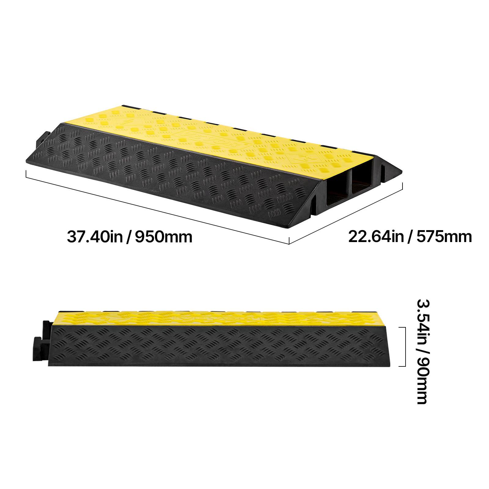 37.40in / 950mm  
22.64in / 575mm  
3.54in / 90mm