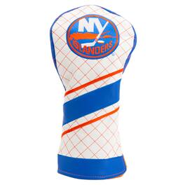 Team Golf - New York Islanders Striped Quilted Driver Headcover - Multicolor