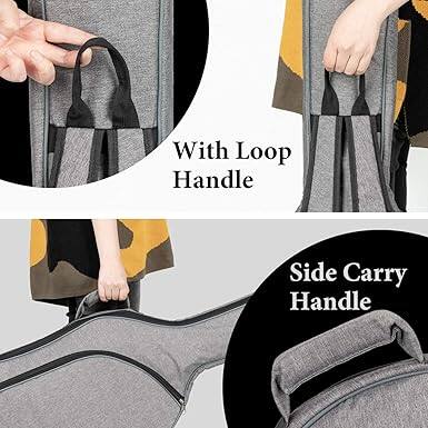 With Loop Handle  
Side Carry Handle