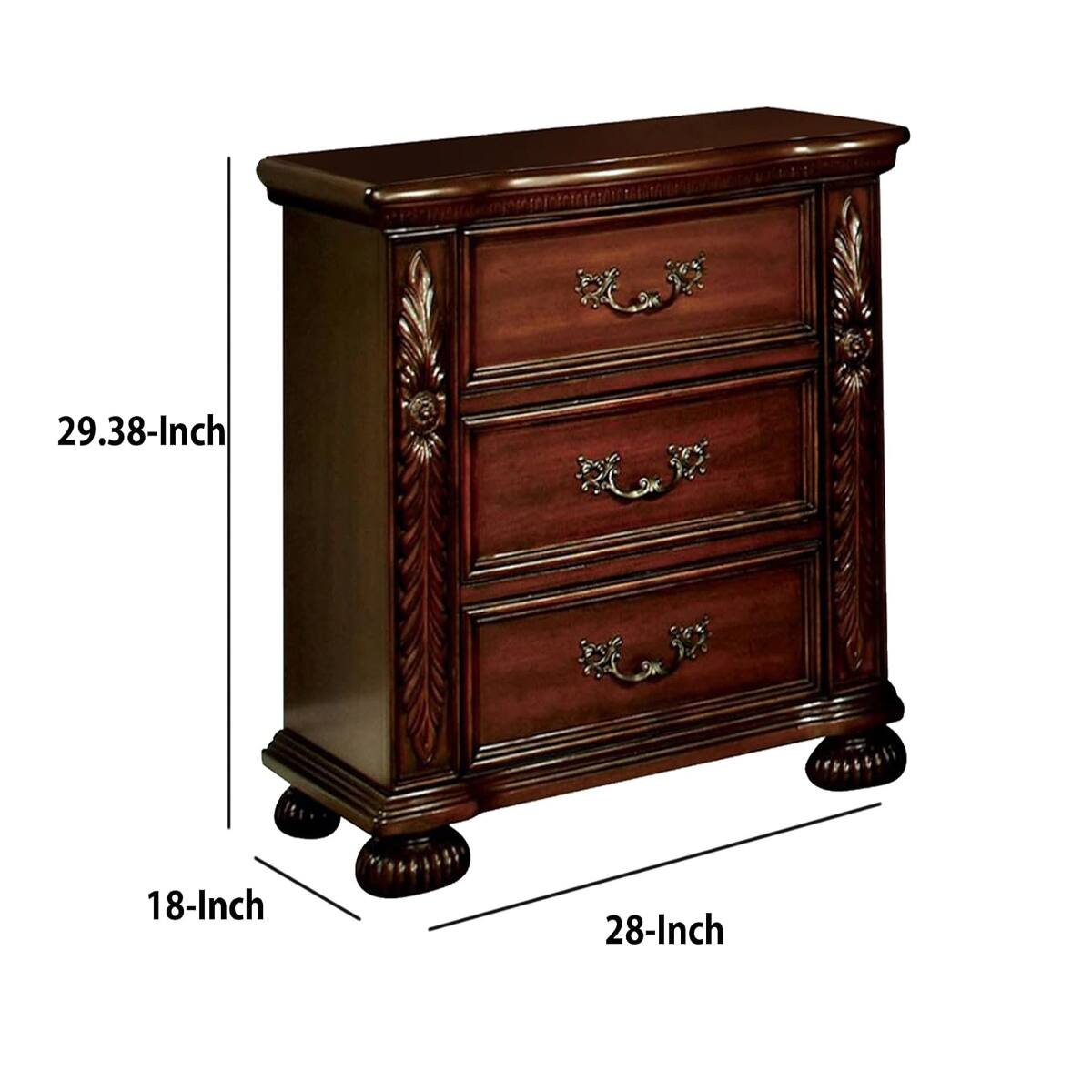 29.38-Inch  
18-Inch  
28-Inch