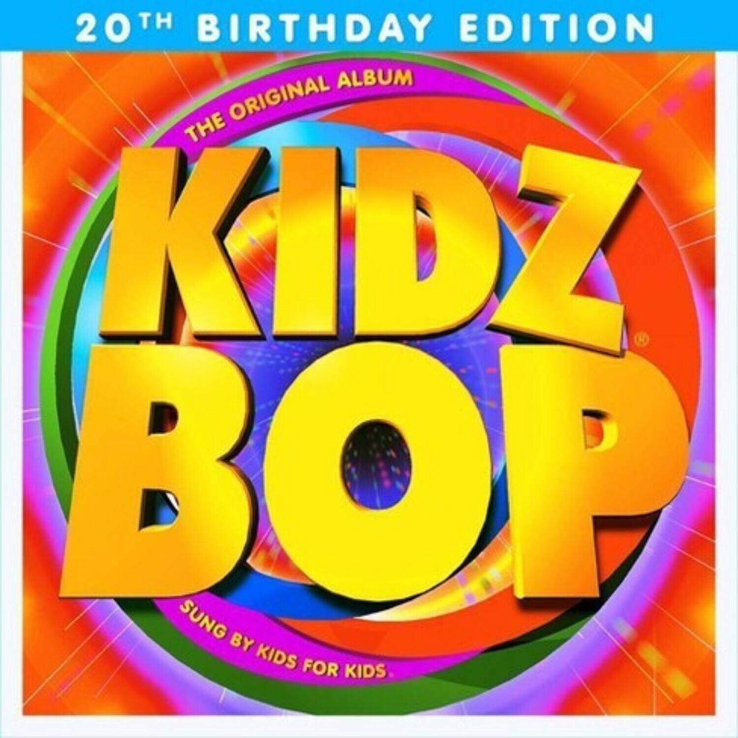 Kidz Bop Kids - KIDZ BOP 1 (20th Birthday Edition)   - COMPACT DISCS [CD] price history on PriceWatchPro