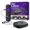 Roku Ultra 2022 | 4K/HDR/Dolby Vision Streaming Device and Voice Remote Pro with Rechargeable Battery - Black