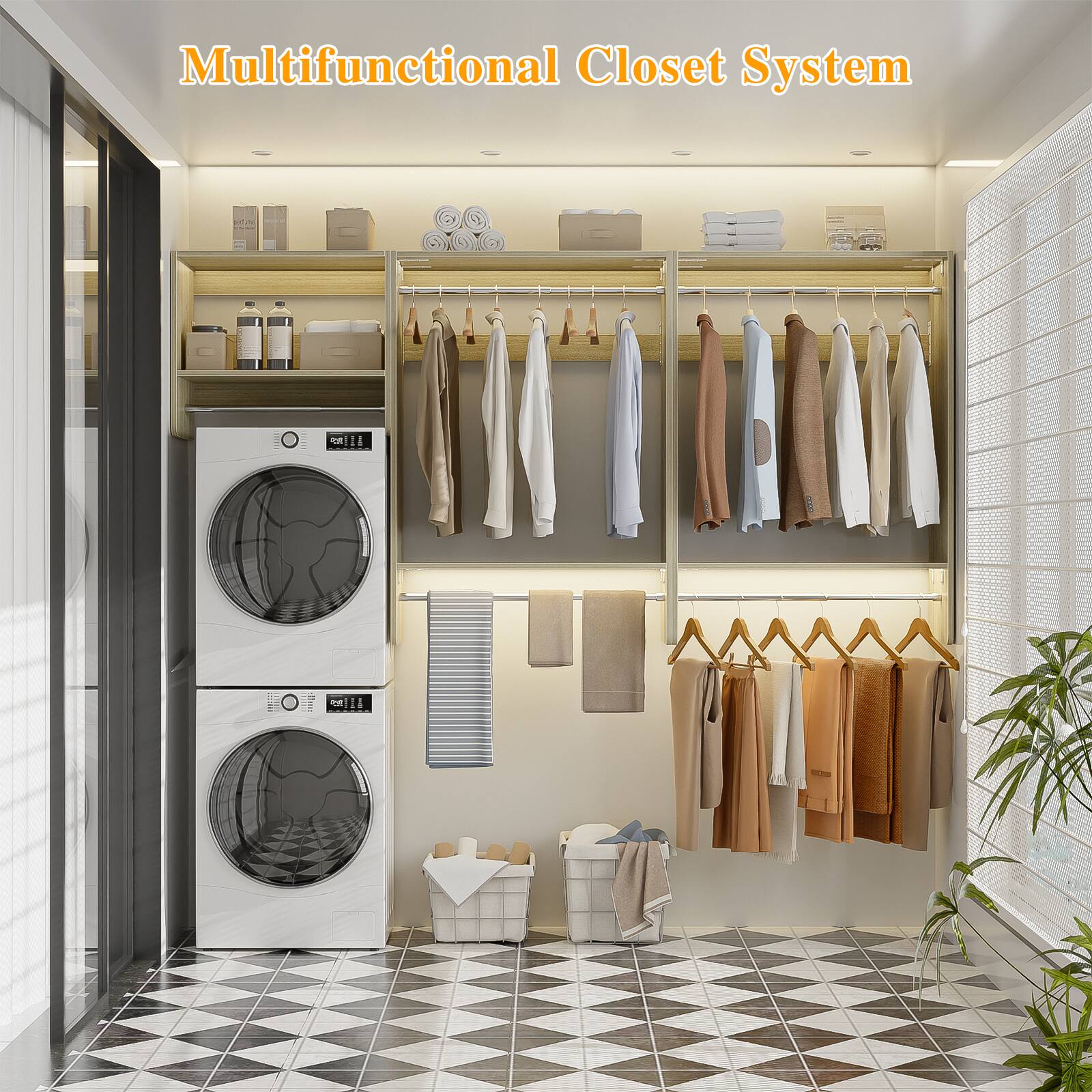 Multifunctional Closet System