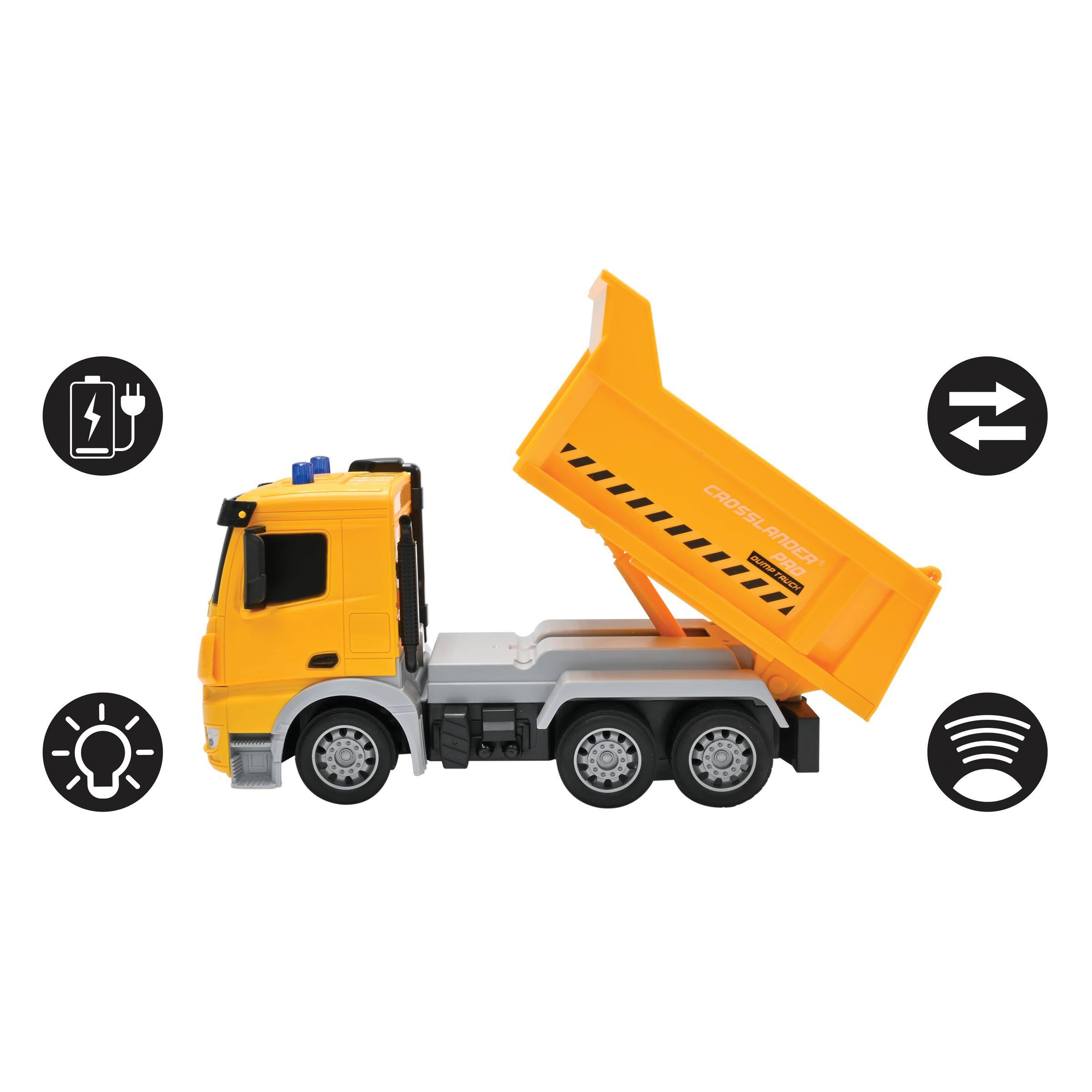 CROSSLANDER DUMP PRO FEED