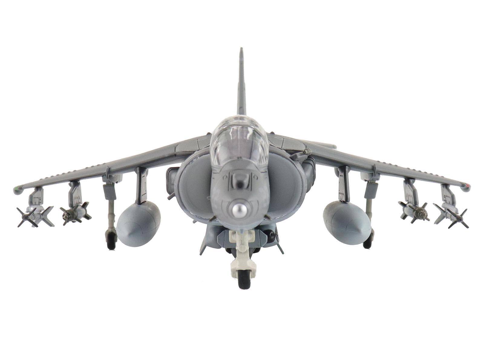Alt View 1. Hobby Master - McDonnell Douglas AV-8B Plus Harrier II "163879 VMA-211" 2013 USMC "Air Power Series" 1/72 - Grey.