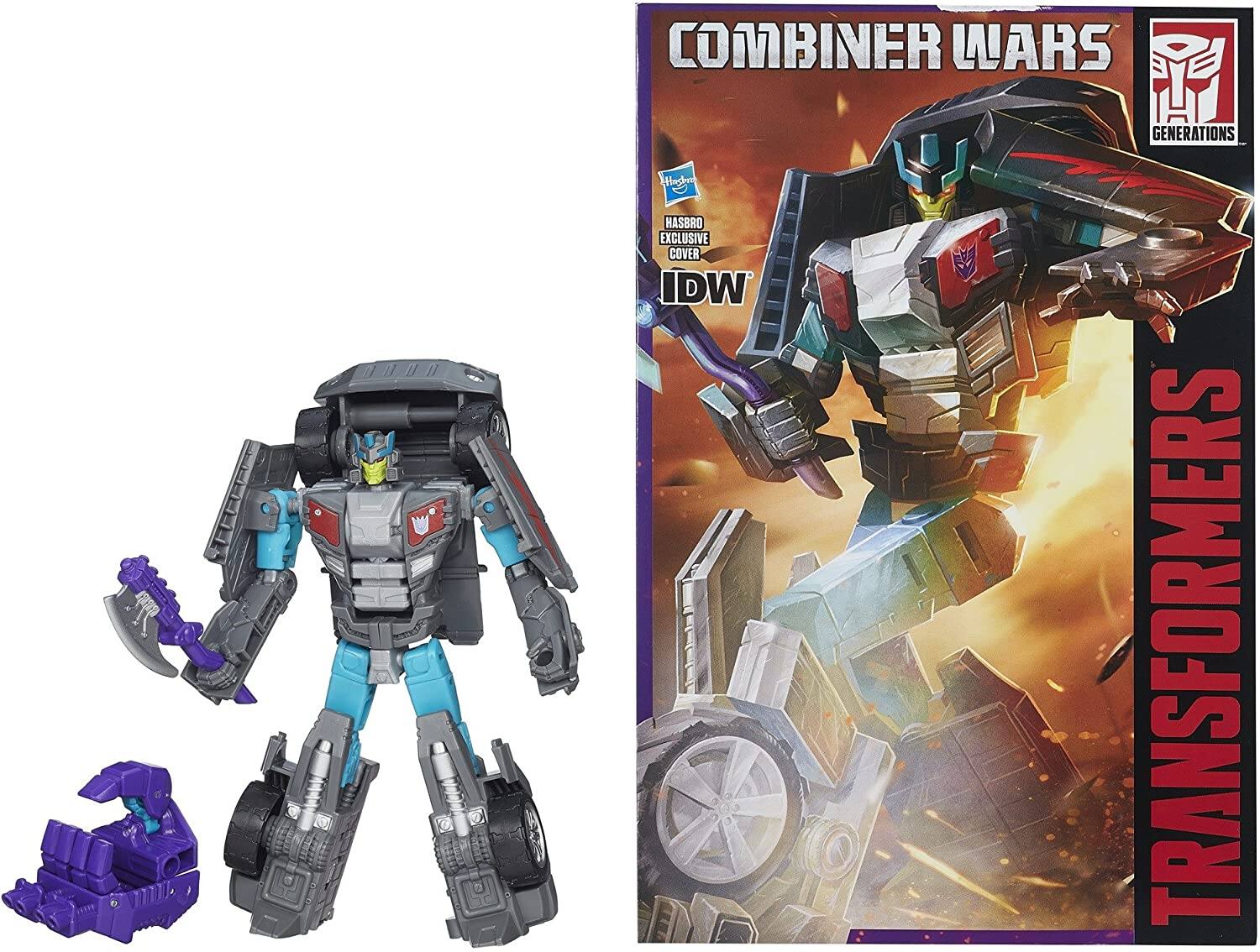 COMBINER WARS GENERATIONS  
HASBRO EXCLUSIVE COVER  
IDW  
TRANSFORMERS