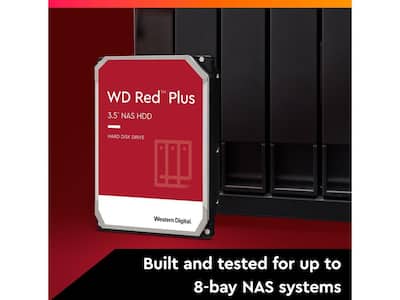 Western Digital WD Red Plus WD20EFPX 2 TB Hard Drive 3.5 Western Digital WD Red Plus WD20EFPX 2 TB Hard Drive 3.5