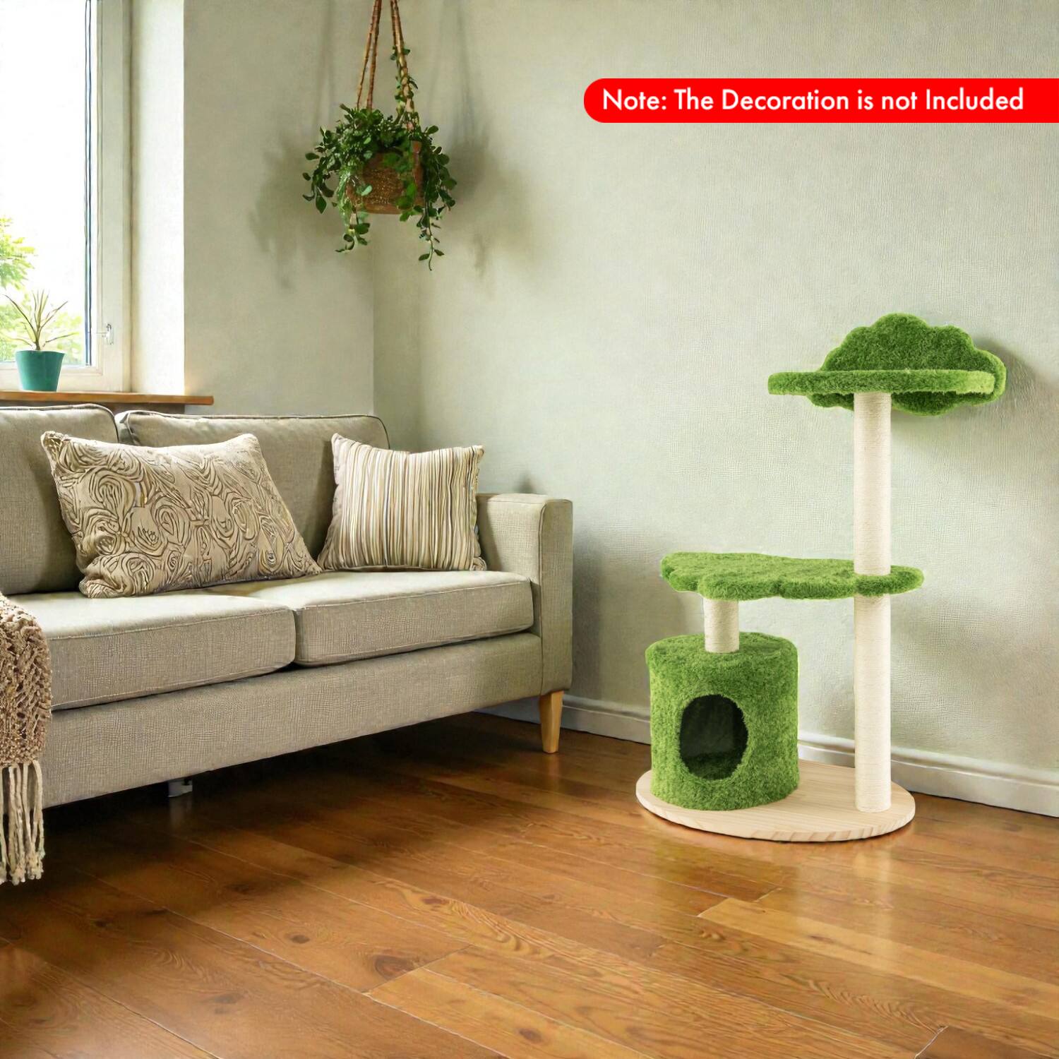 Note: The Decoration is not Included