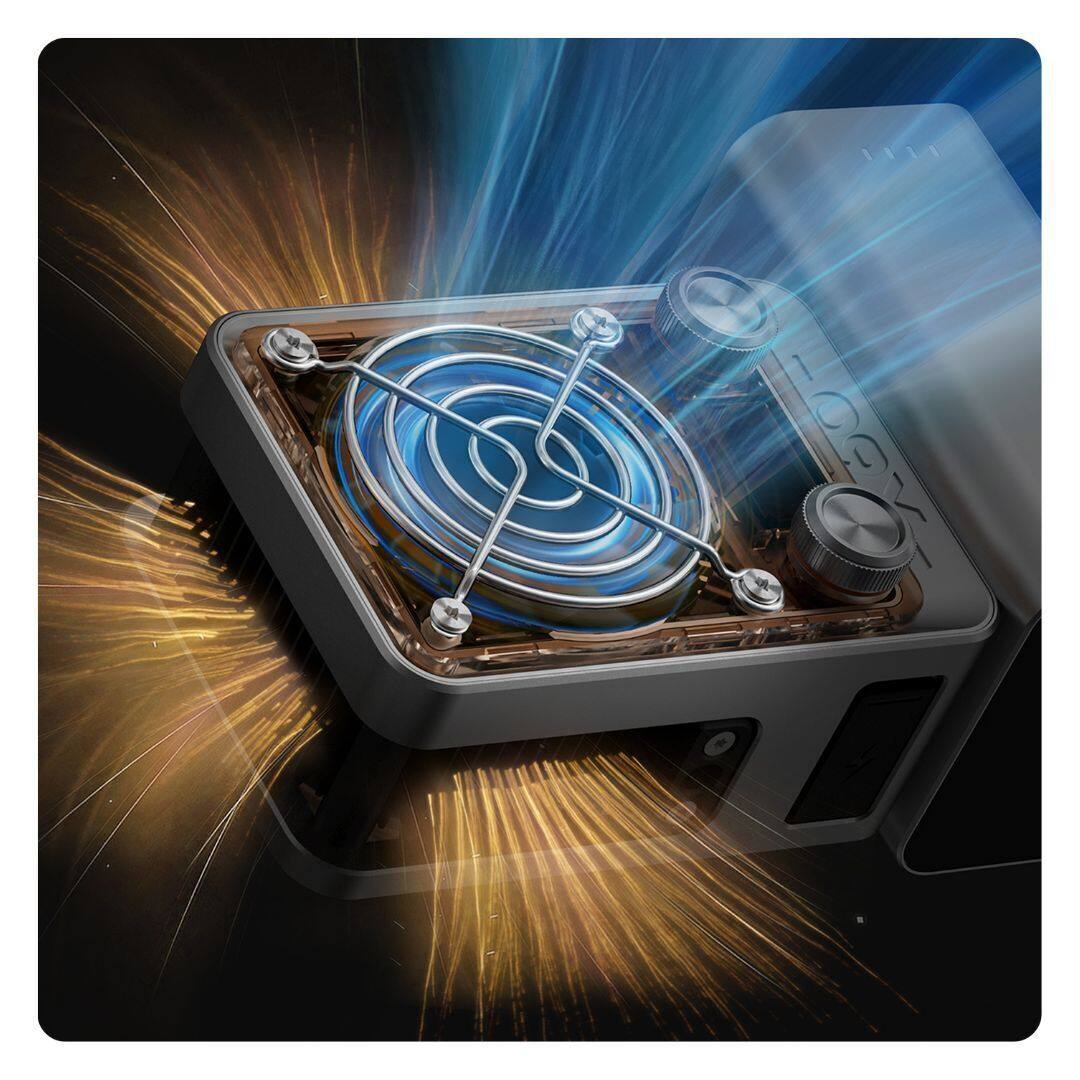 Left. Zhiyun - Zhiyun MOLUS X60RGB RGB LED Monolight (Combo Kit).