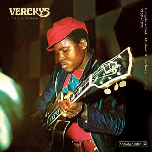 VERCKYS et l'Orchestre Vv 1969-1978 Congolese Funk, Afrobeat & Psychedelic Rumba  
ANALOG AFRICA