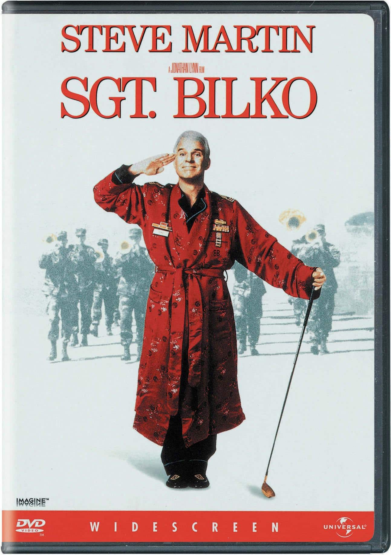 Front. Sgt. Bilko (DVD Widescreen) [DVD].