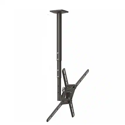 Front. Barkan - Barkan 13-65" TV Wall mount full motion - Black.
