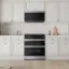 Alt View 11. Samsung - Bespoke 6.0 Cu. Ft. Slide-In Gas Convection Range with Flex Duo Convertible Double Oven Technology - Stainless Steel.