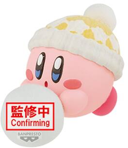 PopMarket - Banpresto Kirby Fluffy Puffy Mine - Play In the Snow Kirby Figure - COLLECTIBLES - Multicolor
