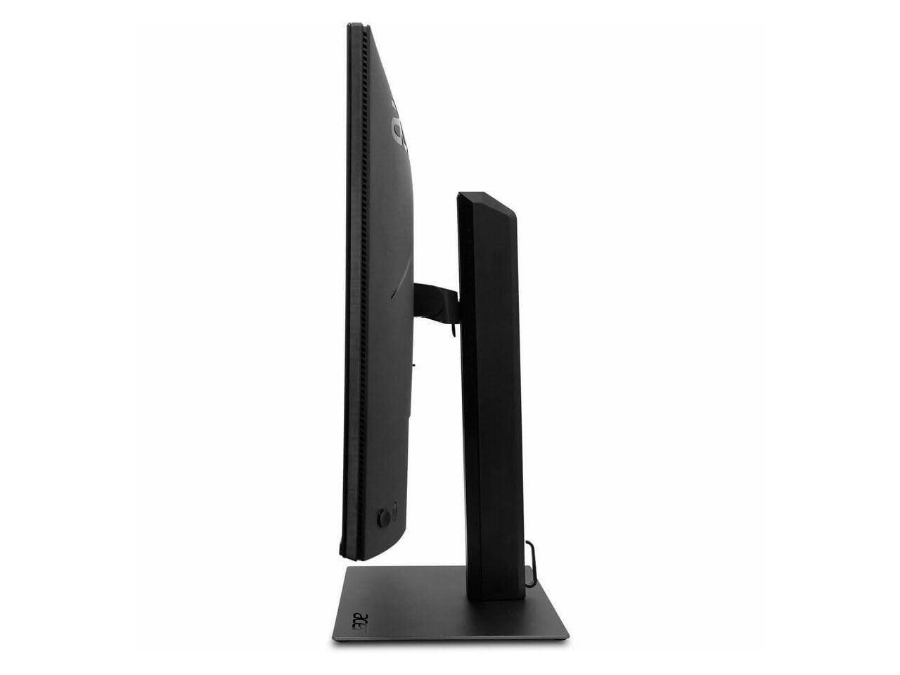 Alt View 8. Acer - Acer Vero B277U G 27" LCD - 350 Nit - 4 ms - USB-C, HDMI, DP - Swivel - UM.HB7AA.G07 - black.