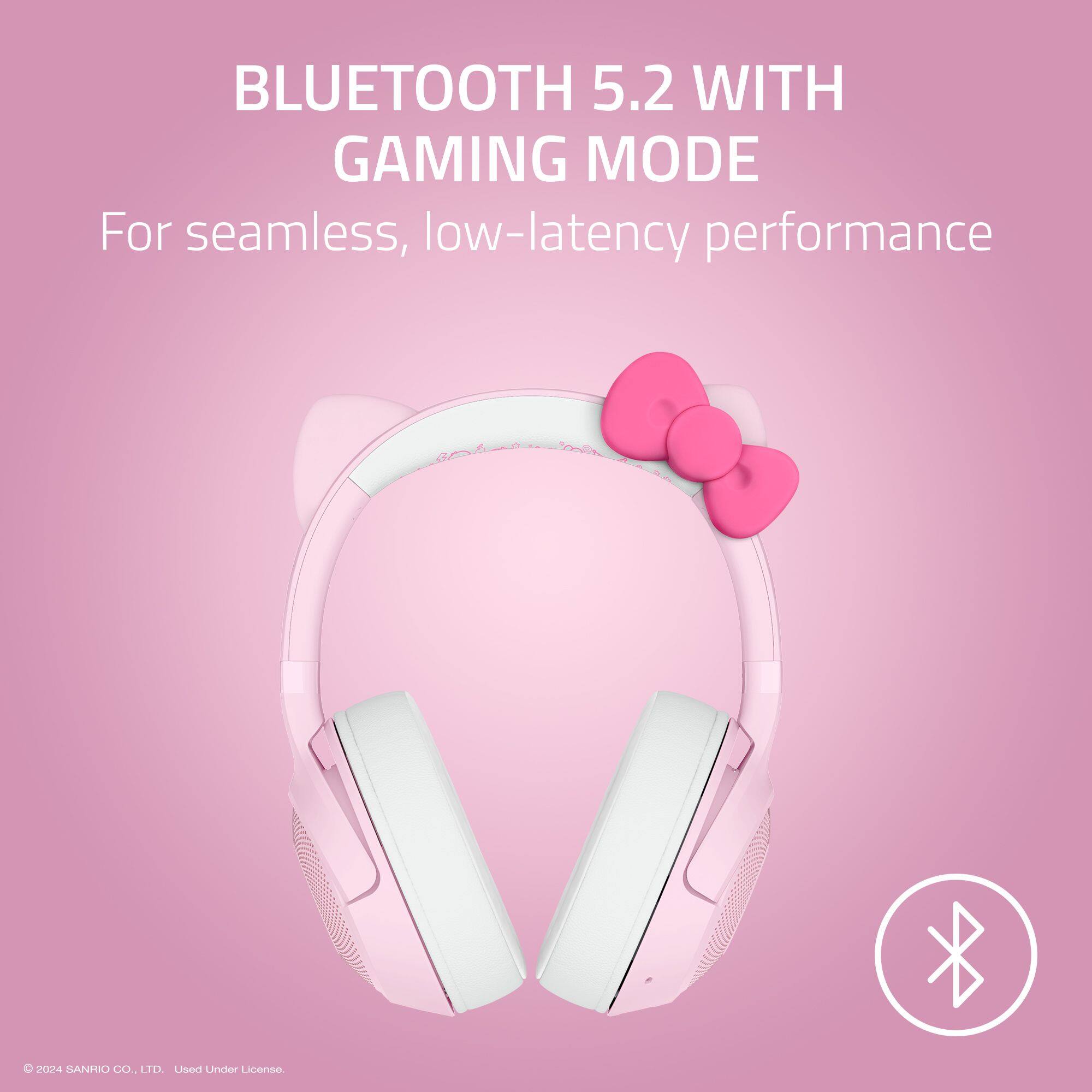 BLUETOOTH 5.2 WITH GAMING MODE: For seamless, low-latency performance.