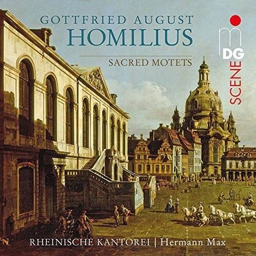 Homilius / Rheinische Kantorei / Max, Hermann - Homilius   - COMPACT DISCS [CD] price history on PriceWatchPro