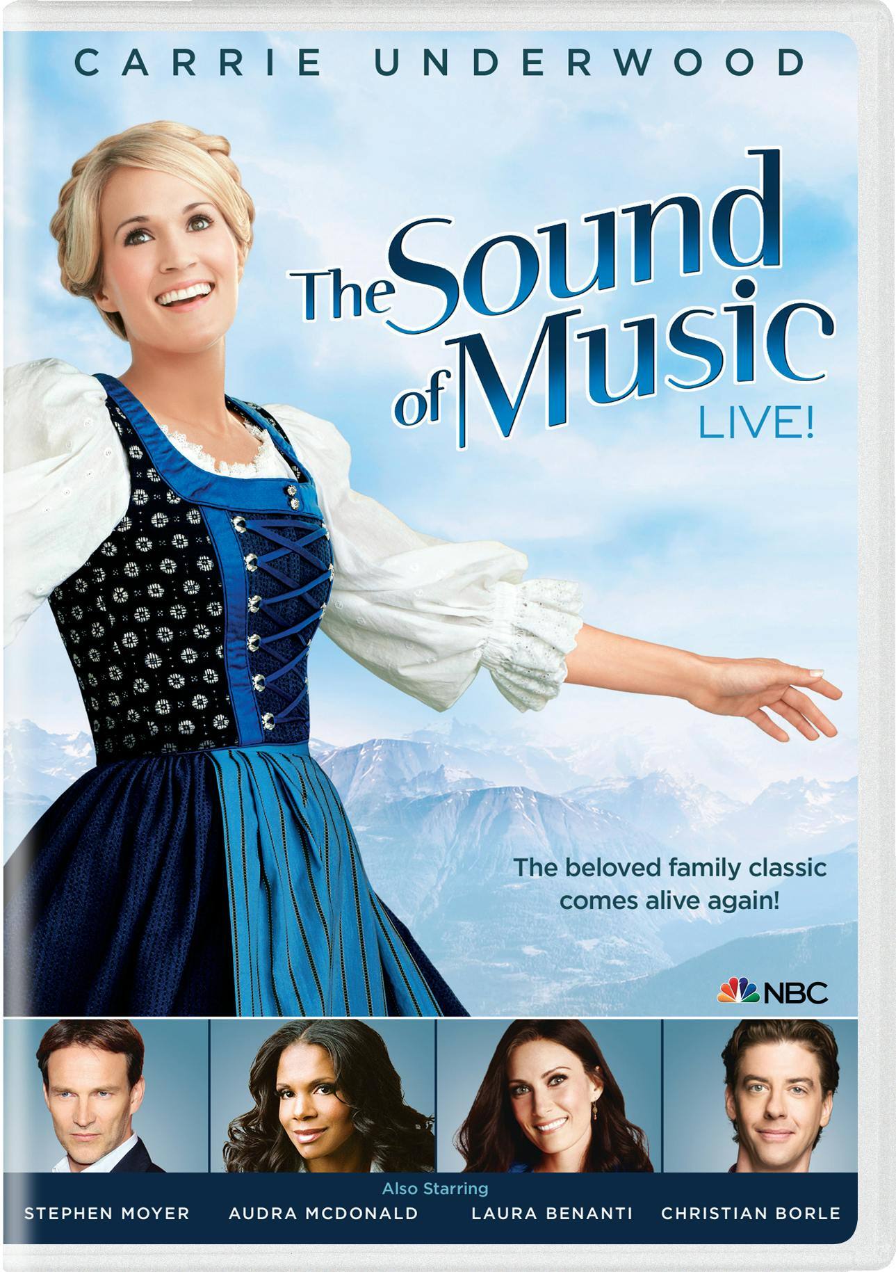 The Sound of Music Live! [DVD] [Standard]