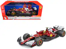 Ferrari SF-25 #44 Lewis Hamilton Formula One F1 World Championship (2025) "Formula Racing" 1/18 Diecast Model by Bburago