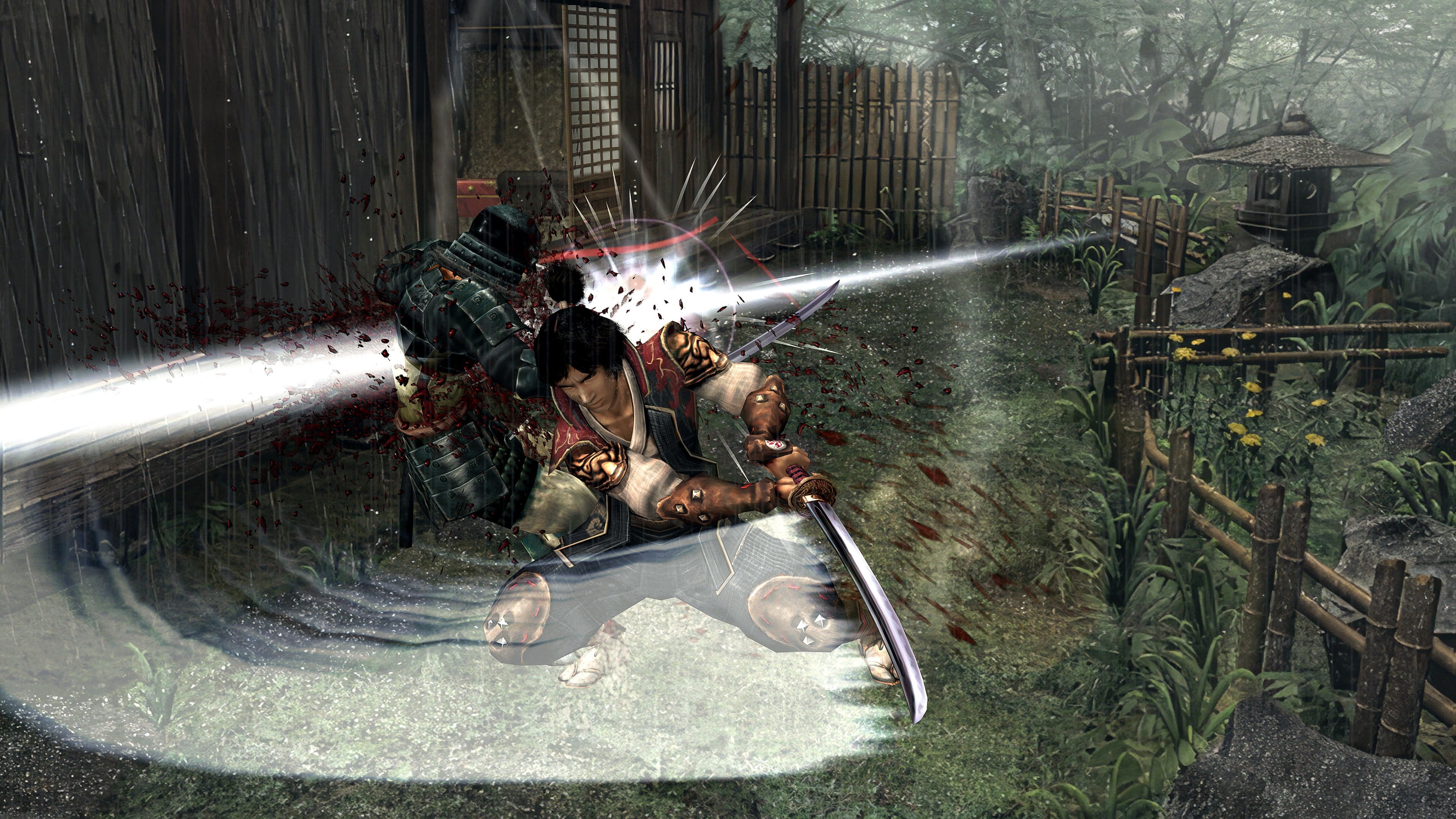 Left. Capcom - Onimusha 2: Samurai's Destiny.