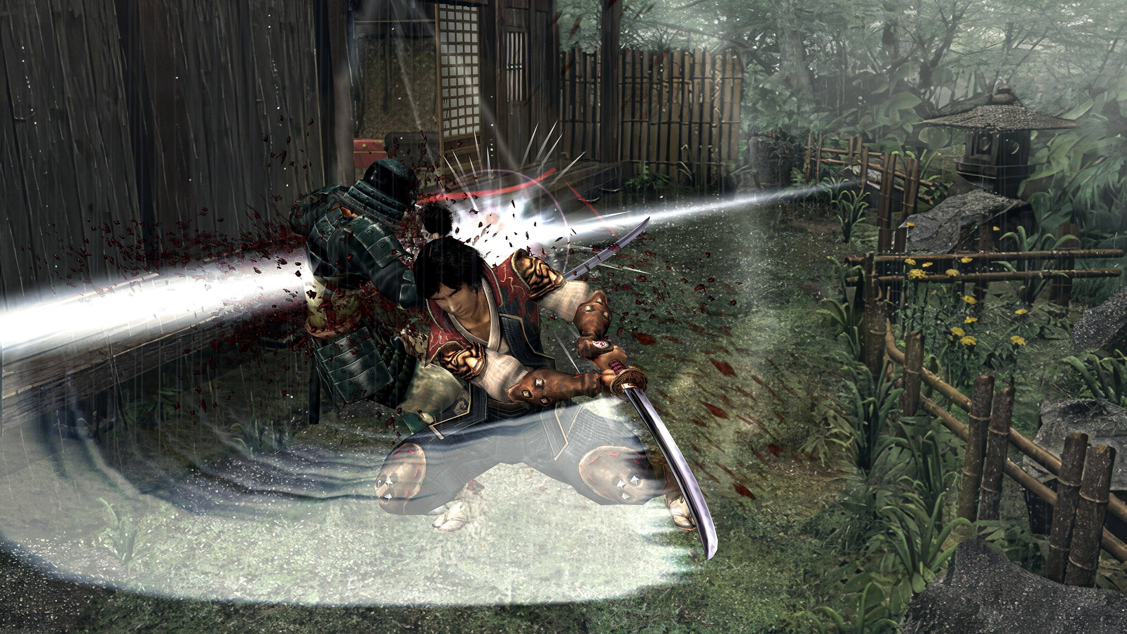 Left. Capcom - Onimusha 2: Samurai's Destiny.