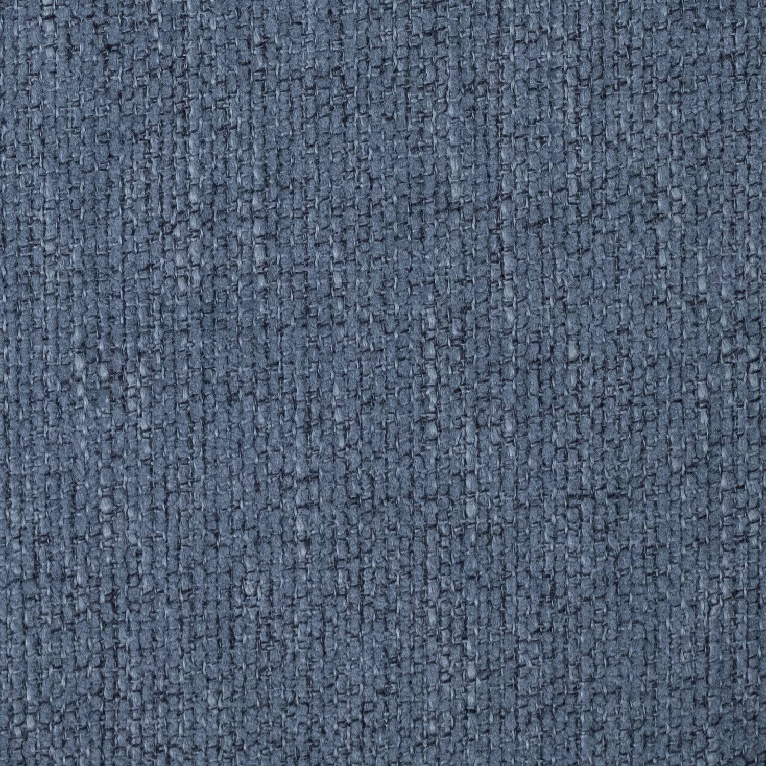 Alt View 1. Sweet Home Collection - Alexis Memory Foam No Slip Back 16" x 16" Chair Pad Cushions, 12-Pack - Denim.