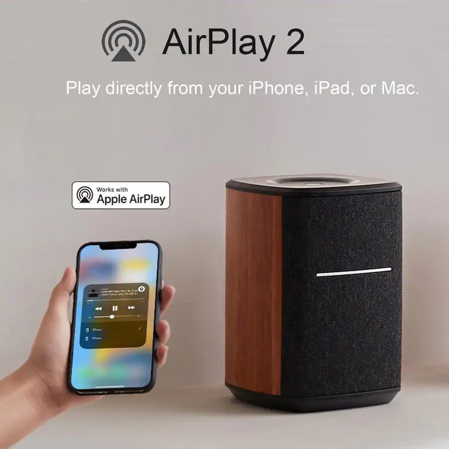 Airplay Apple Music Compatible Speakers Edifier MS50A Classic