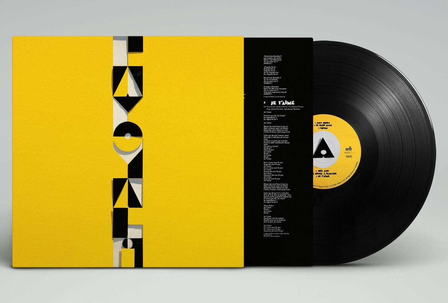 - a re MAROO I a -o - . .. - - Smaa  - MARDET -  & JE T'AIME - - T - - -o - - - . MU  1 . RUTS MAI  SOTEM  a . -E  M a RAMARD . - Falu -

Corrected text:

- a re MAROO I a -o - . .. - - Smaa  - MARDET -  & JE T'AIME - - T - - -o - - - . MU  1 . RUTS MAI  SOTEM  a . -E  M a RAMARD . - Falu -