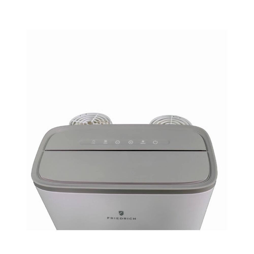 Left. Friedrich - Friedrich ZHV16DA 16000 BTU ZoneAire Portable Premier Inverter with Dual Hose.