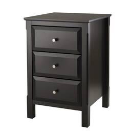 FurniFact - Accent Table - Black