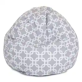 Majestic Home - Small Bean Bag Links - Gray