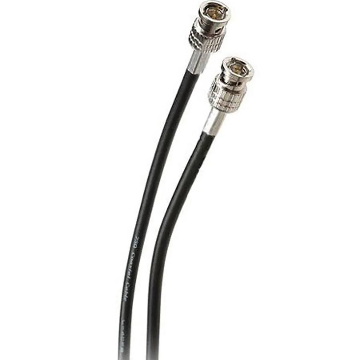 Alt View 3. Comprehensive - Comprehensive HR Pro Series Premium High Resolution BNC Plug to Plug Video Cable, 3'.