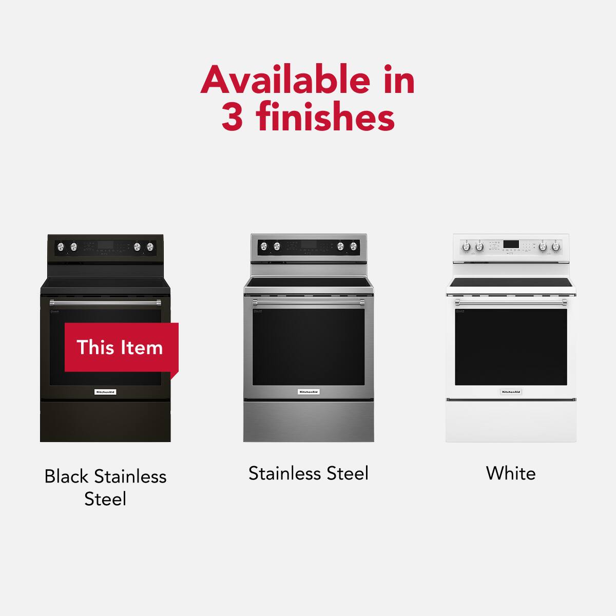 Available in 3 finishes

This Item

Black Stainless Steel

Stainless Steel

White