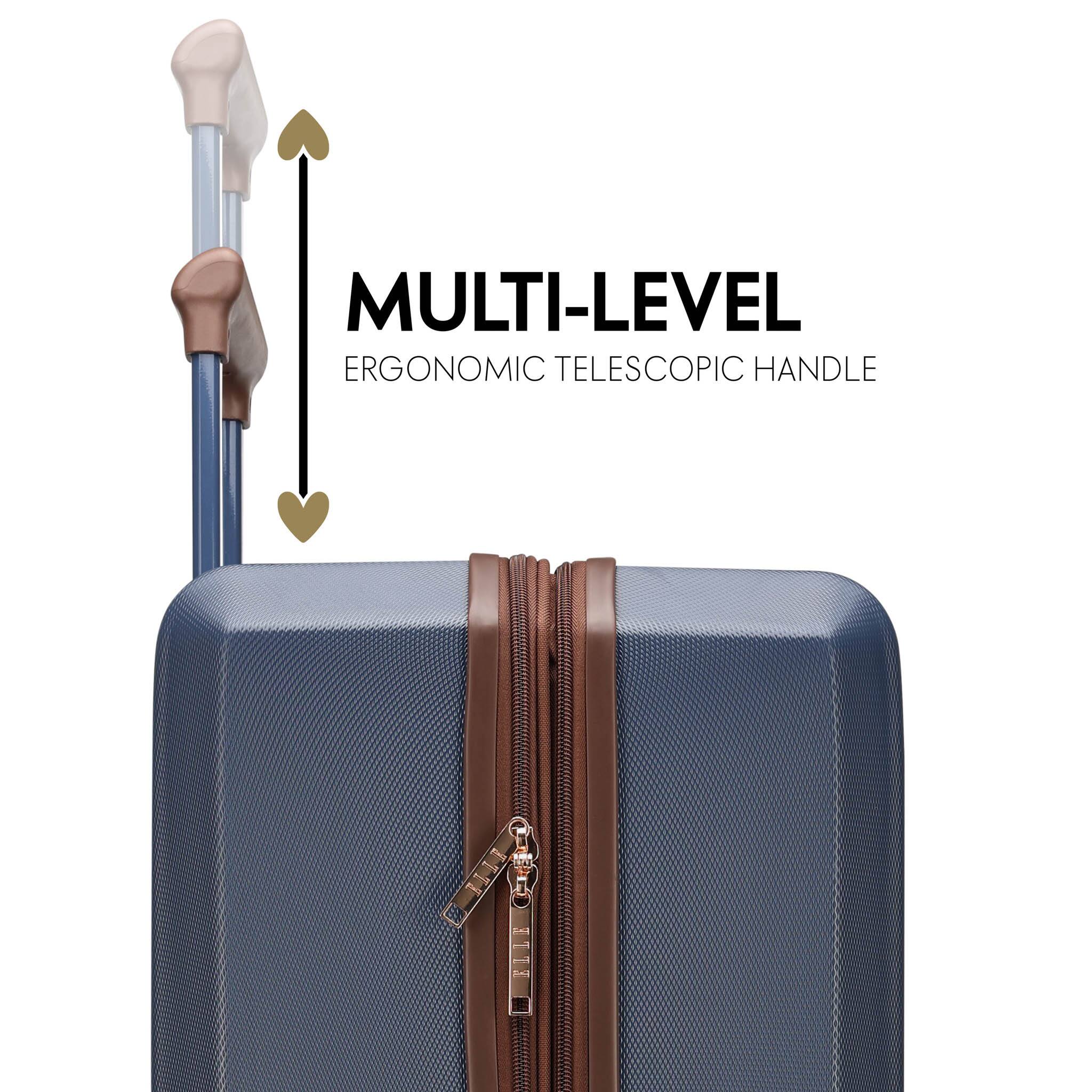 MULTI-LEVEL ERGONOMIC TELESCOPIC HANDLE