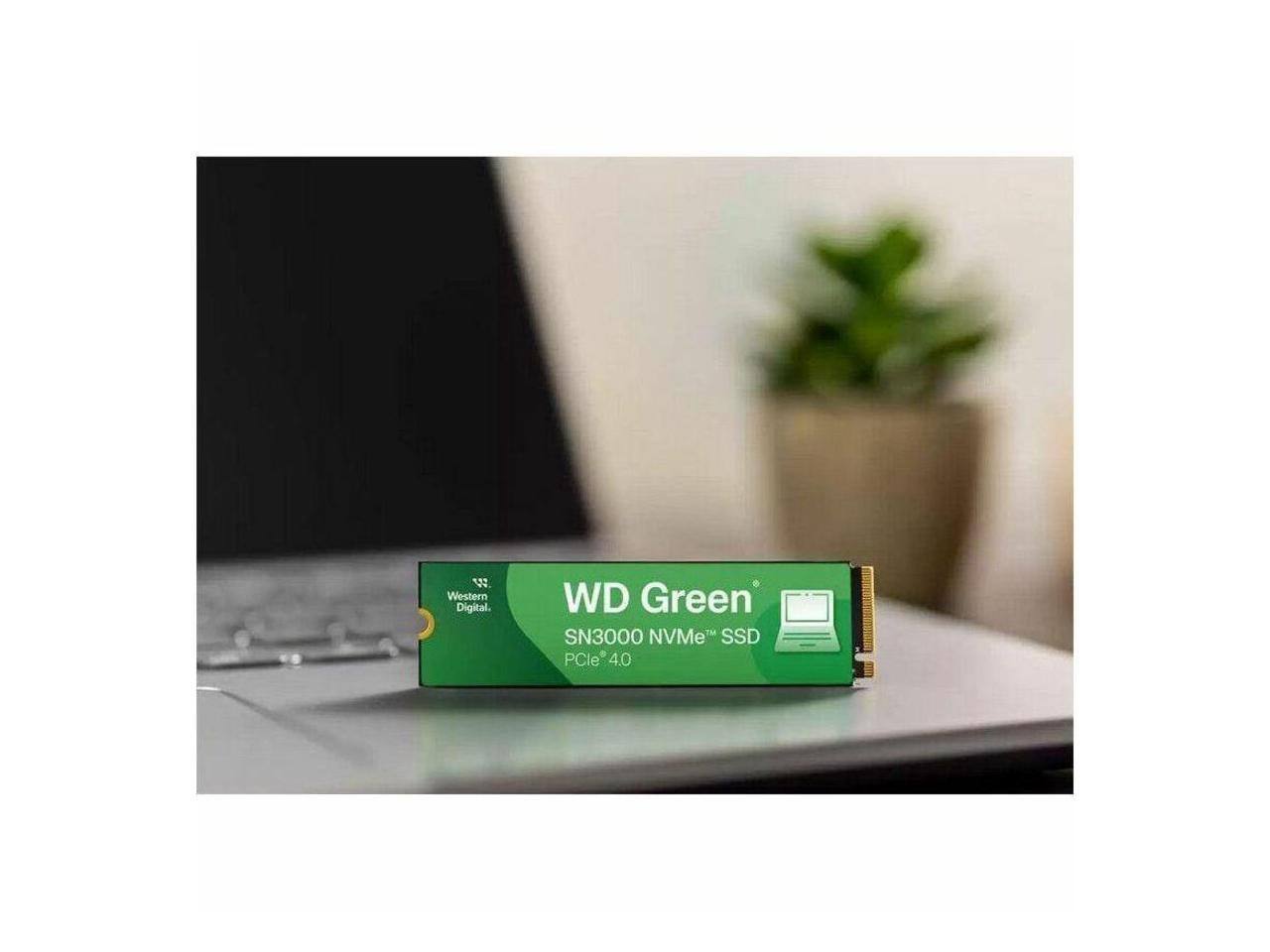Western Digital WD Green SN3000 NVMe SSD PCIe 4.0