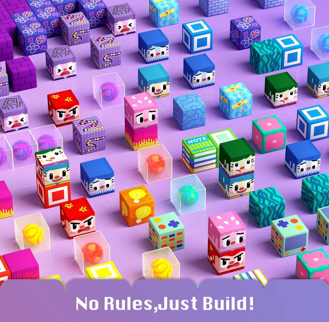 No Rules, Just Build!