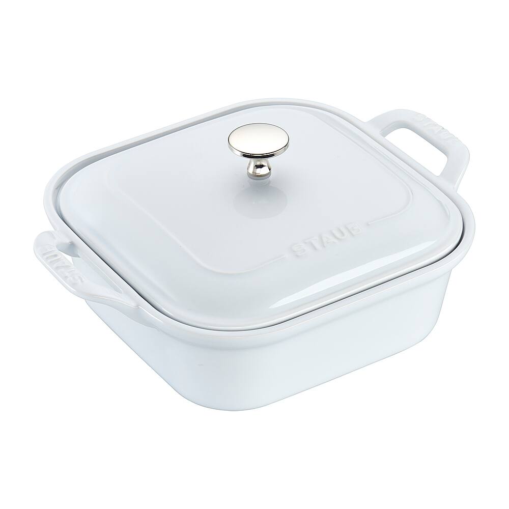 Alt View 14. Staub - Ceramics 4-piece Baking Dish Set - White.