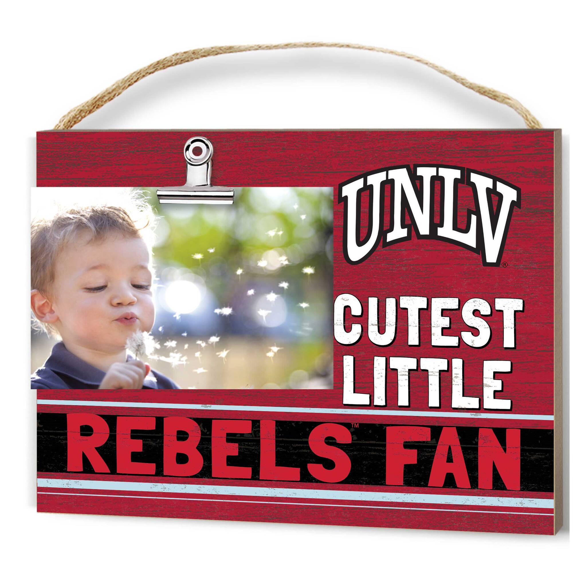 UNLV Rebels 8'' x 10'' Cutest Little Team Logo Clip Photo Frame