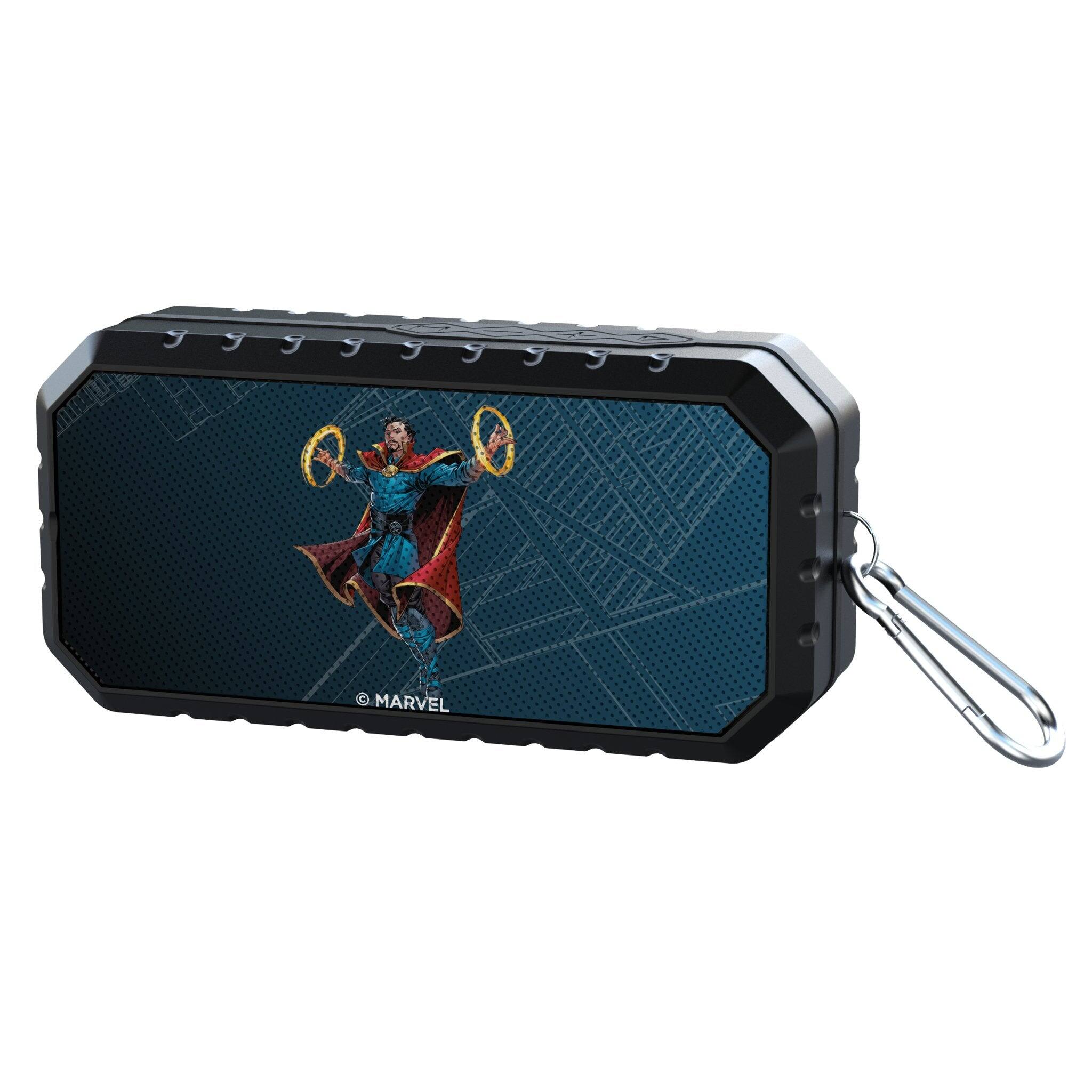 Angle. Keyscaper - Marvel MechLine Bluetooth Speaker - Doctor Strange.