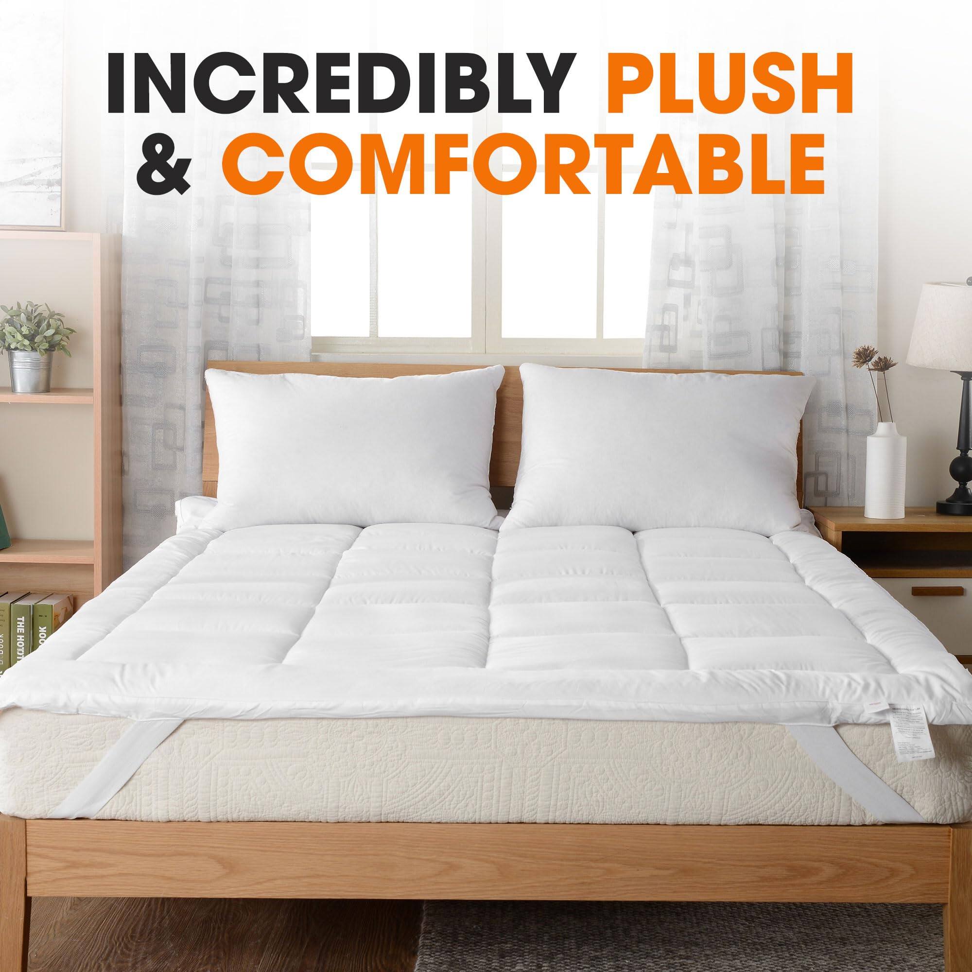 INCREDIBLY PLUSH & COMFORTABLE
