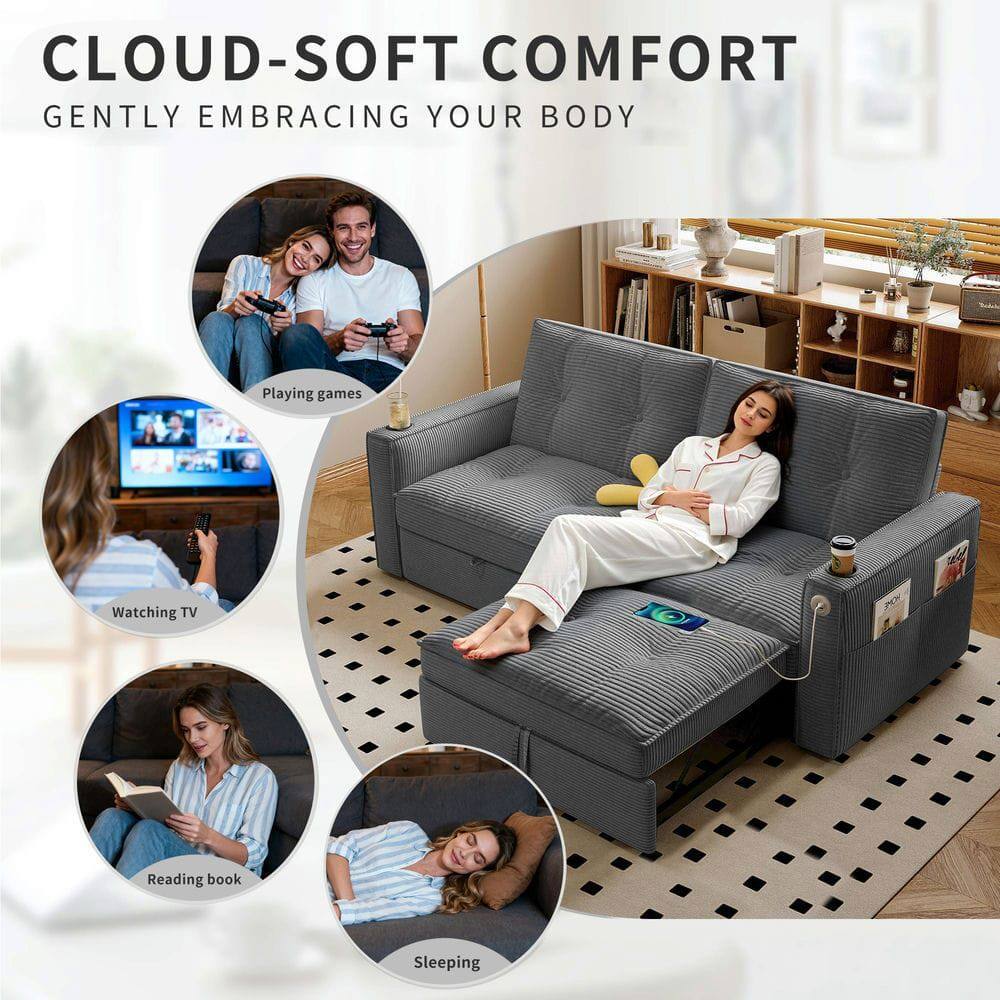 CLOUD-SOFT COMFORT GENTLY EMBRACING YOUR BODY

Playing games  
Watching TV  
Reading book  
Sleeping