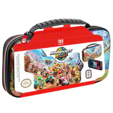 Game Cards Traveler holds Deluxe Travel Case M Shudo Official Nintendo Licensed Product 0D2 CSTENN SWITCH MARIOKART WORLD 3 M w ADWATT 002 DESIDA SRITCH RTV