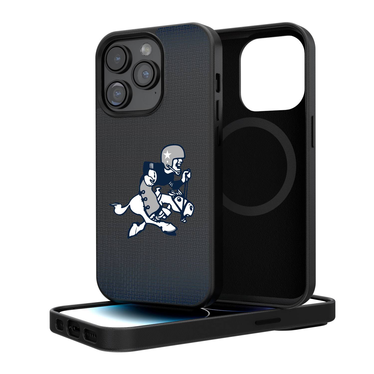 Keyscaper - NFL - Dallas Cowboys Linen Logo iPhone Magnetic Bump Case - 15 - Black price history on PriceWatchPro